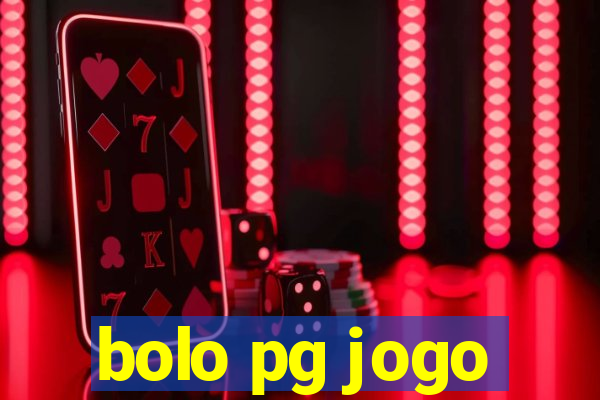 bolo pg jogo